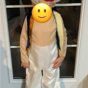 Charming Genie Costume with Red Hat